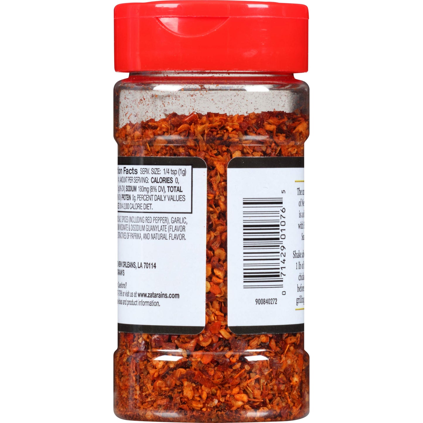 Zatarain's Big & Zesty Blackened Seasoning, 5 oz