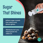 Ocreme Sanding Sugar For Cookie Decorating - Eye-Catching Orange Sugar Crystals For Unique Cake Toppings - Extra Sugar For Cake