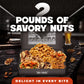 Nuts Gift Basket For Men - 8 Unique Flavors Of Gourmet Nuts