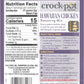 Crock-Pot Hawiian Chicken Seasoning Mix  1.25 Ounce (Pack of 12)