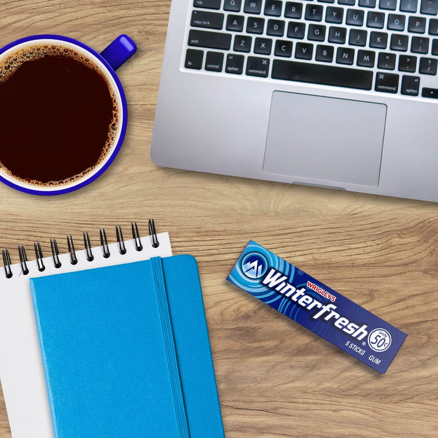 Winterfresh Wrigleys Chewing Gum Bulk Pack, 5 Sticks Per Pack (Pack of 40)