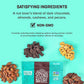 Second Nature Dark Chocolate Medley Trail Mix, Gluten-Free, 12 oz Resealable Pouch, Pack of 1, Turquoise, Model 1149-EA