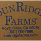 Sunridge Farm Candy Ginger Choc 10 Lb