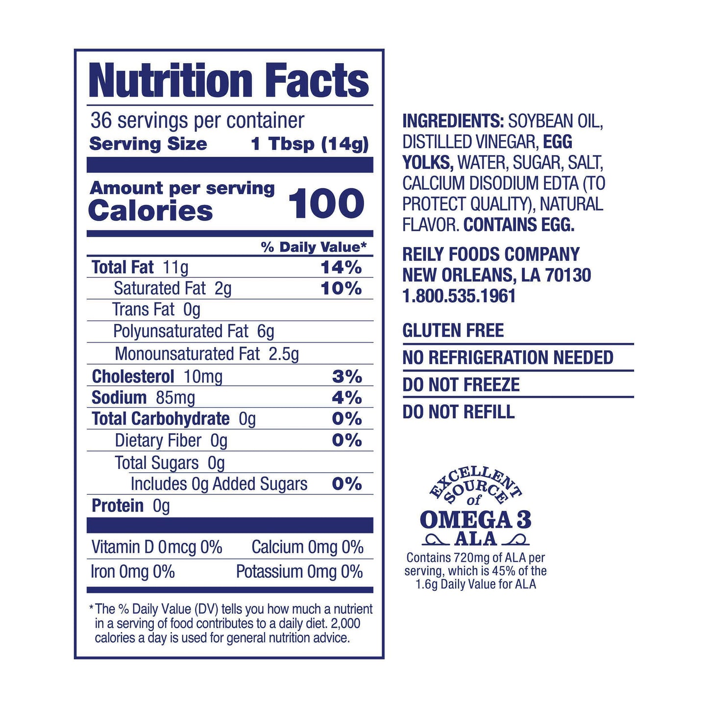 Blue Plate Real Mayonnaise, 18 Fl Oz Foodservice Squeeze Bottle (Pack Of 12)