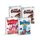 General Mills Cereal Monsters 4 Count Variety Pack - Franken Berry, Boo Berry, Count Chocula - 40 Ounce
