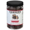 Sanders Dark Chocolate Sea Salt Caramel Thins - 18 oz. Tub