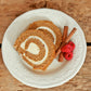 Amishtastes Arianna Pumpkin Roll, Autumn Thanksgiving Treat, 23 Oz.