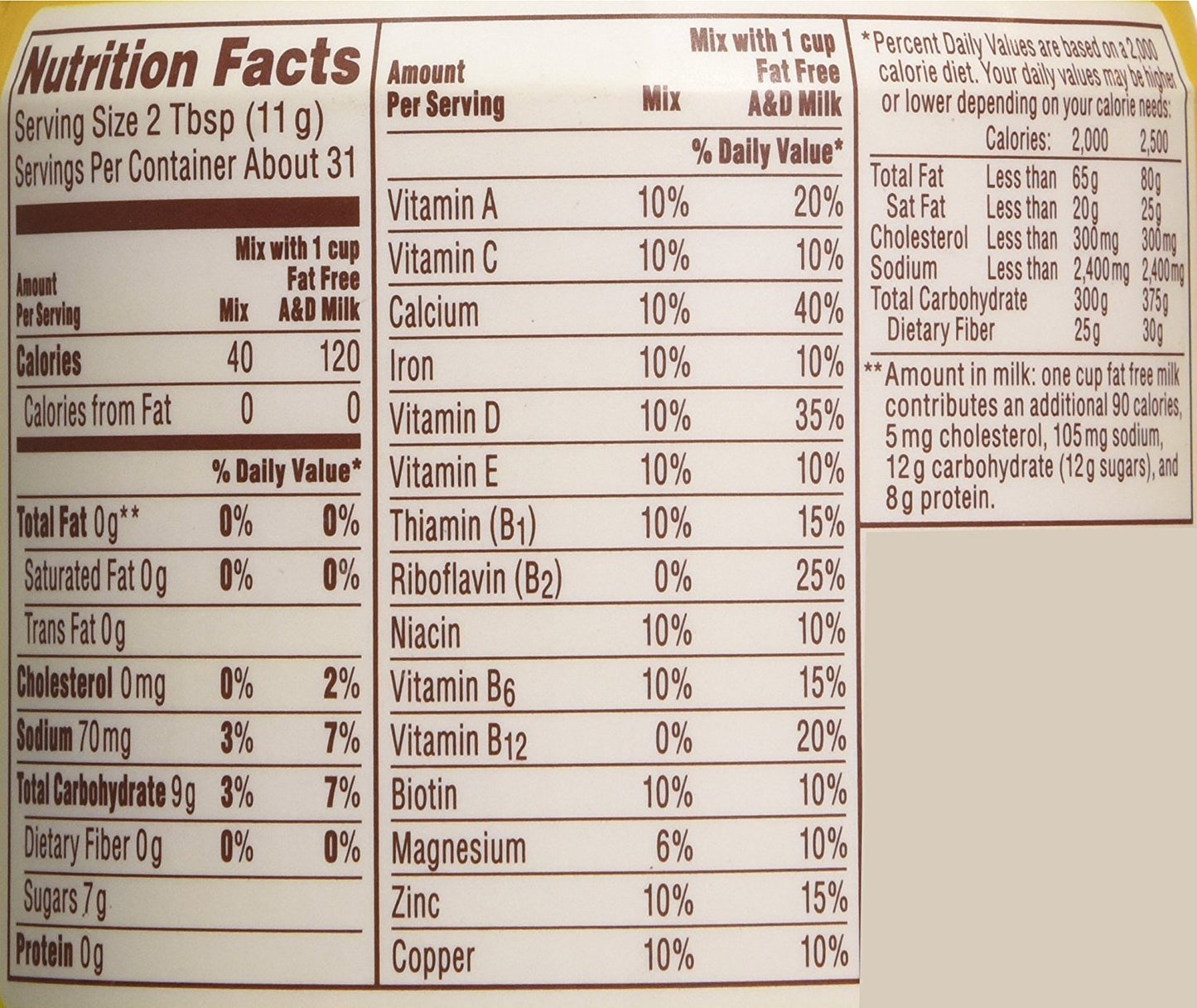 Ovaltine Classic Malt Flavored Milk Mix, 12 Oz