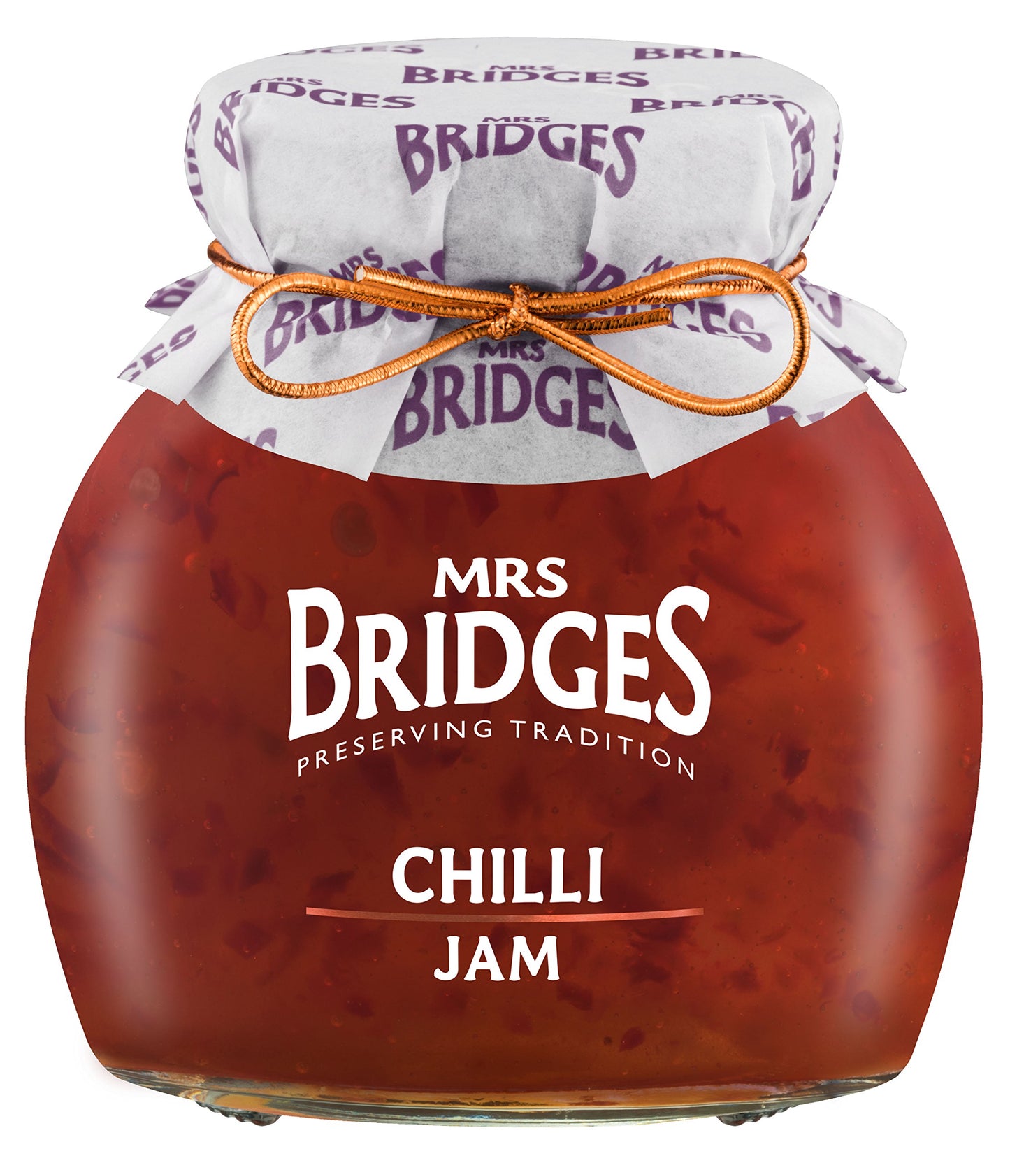 Mrs Bridges Chilli Jam, 11 Ounce