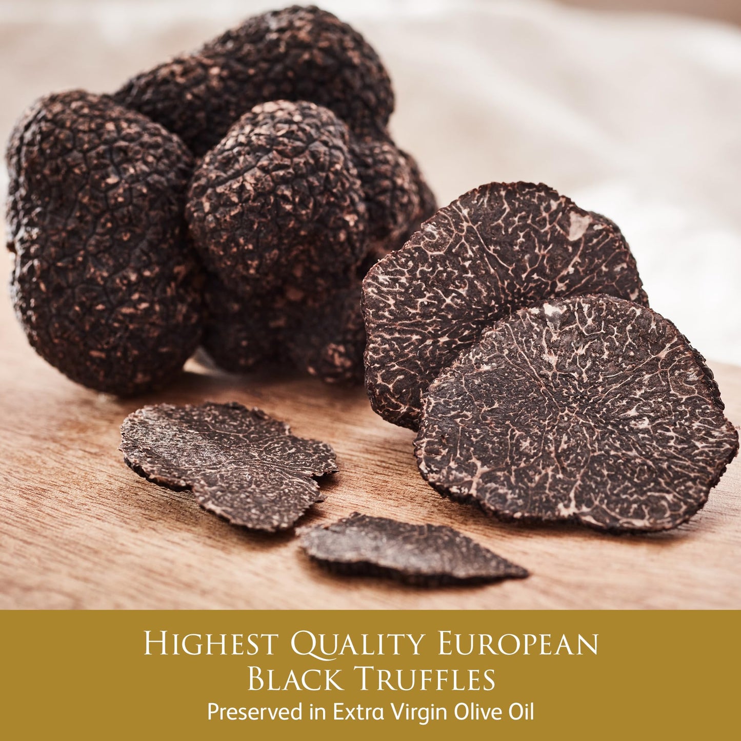 Trufflehunter - Premium Black Truffle Slices - 2.82 Oz