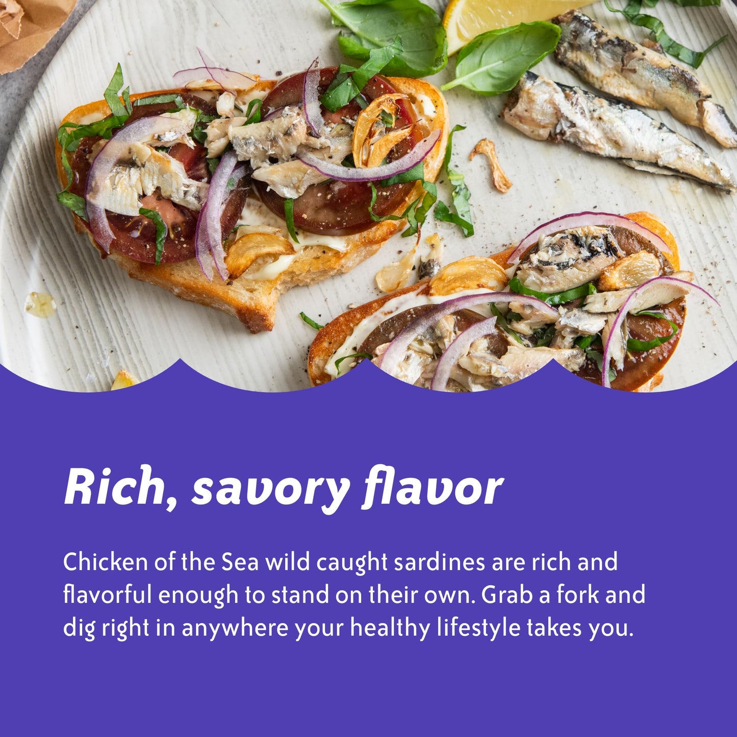 Chicken Of The Sea Sardines In Oil, 3.53 Ounce Packets (Pack Of 36), Wild Caught Sardines