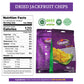 Vinamit Dried Jackfruit Chips | Vacuum Fried Dried Jackfruit | Pack 2 of 7.4 oz Bag | Naturally Sweet & Crispy | Gluten-Free, Ve
