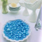 Edible Blue Sugar Pearls Sprinkles Candy Mix Size Pearls Cake Decorations Cupcake Toppers Cookie Decorating Perfect For Wedding