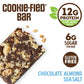 Lenny & Larry'S Cookie-Fied Plant-Based Protein Bar, Vegan And Non-Gmo, Chocolate Almond Sea Salt, 45 G, 9 Count
