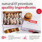 DAVIDS COOKIES Assorted Cookies & Brownies in Carton Box | Enjoy Our Homemade, Delicious, Great for Sharing Freshly-Baked Food