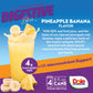 Dole Digestive Bliss Flavored Fruit Juice Drink, Pineapple Banana, Excellent Source Of Antioxidant Vitamin C, Daily Digestive Su
