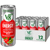 V8 +SPARKLING ENERGY Strawberry Kiwi Energy Drink  Made With Real Vegetable And Fruit Juices  11.5 FL OZ Can (Pack Of 12)