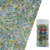 Edible Sanding Sugar Sprinkles for Cookie Decorating, Sugar Sprinkle Mix For Celebration Cakes, Cupcakes, Cookies, 3OZ (Blue&Pur