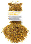 Dried, natural Sunflower Sprinkles from Germany | Net Weight: 0.52oz / 15g | Perfect addition to any salad, snack or smoothie bo