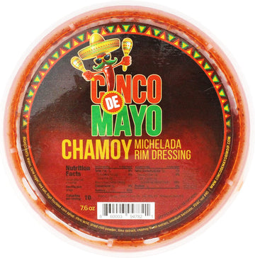 Cinco de Mayo Chamoy Rim Dip Cocktail Dressing, 7.6 oz Container