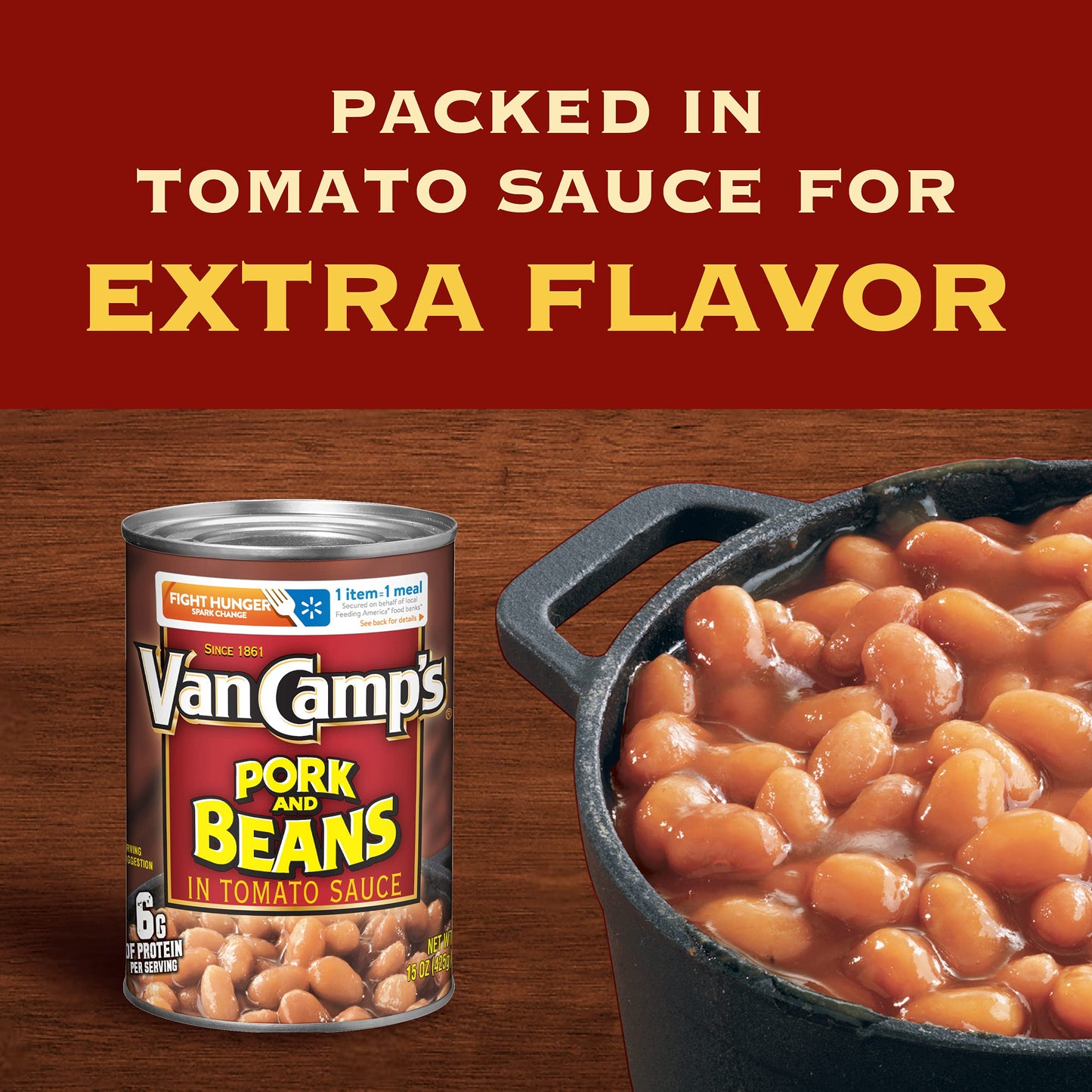 Van Camp'S Pork & Beans, 15 Oz