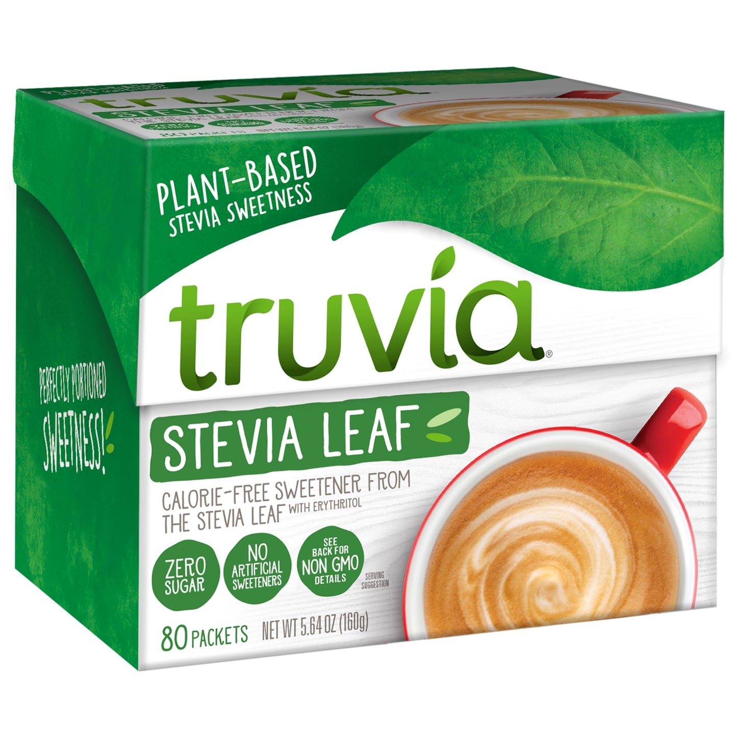 Truvia Natural Sweetener, 5.64 Oz (80 Ct)