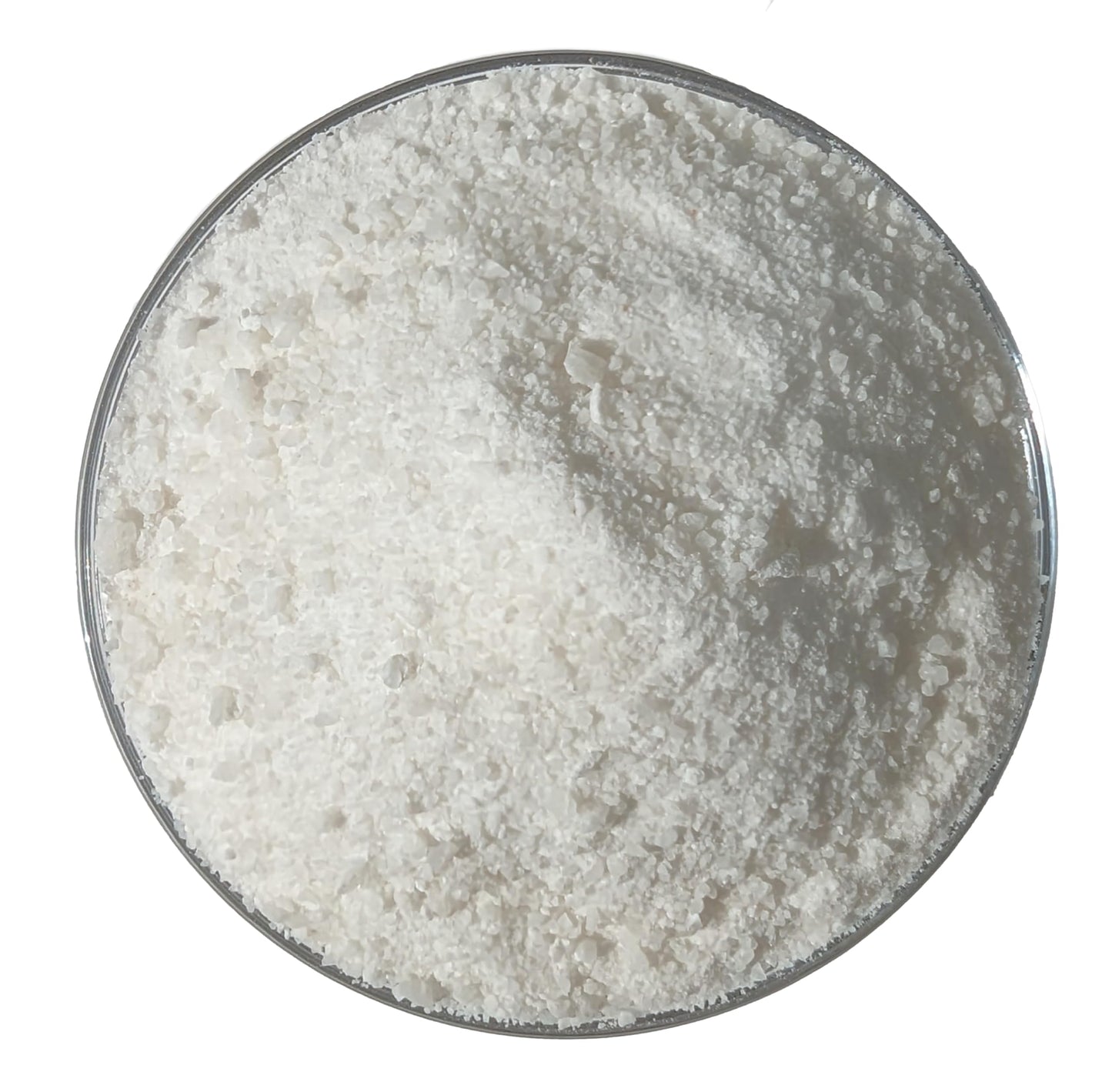 Alum Powder Granulated Food Grade 2 Lbs. - By Medley Hills Farm In Reusable Container - Granulated Potassium Alum Powder - Made