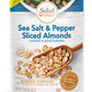 Salad Pizazz Sliced Almonds  Sea Salt ed Pepper  Non-GMO  All-Natural  Kosher Salad Topper  Resealable Bag  3.25 Ounce