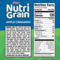 Nutri-Grain Breakfast Bars, Made with 10g Whole Grains, Snack Bars, Apple Cinnamon (3 Boxes, 48 Count)
