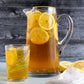 Teatulia Organic Pomegranate Green Iced Tea Pitcher Bags (24 Jumbo Tea Bags - Brews 1.5 Gallons) | 100% Compostable | Unsweetene