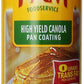 Pam High Yield Canola Pan Spray, 17 Ounce