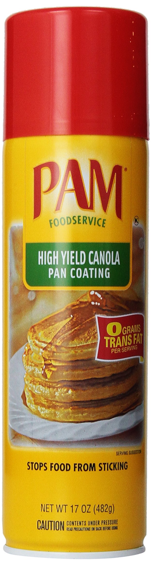 Pam High Yield Canola Pan Spray, 17 Ounce