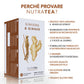 Nutra Tea Ginger & Ginseng Herbal Tea - 20 Count Tea Bags - Immune Support & Wellness Blend