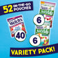 Welch'S Fruit Snacks Combo Variety Pack, Juicefuls Berry Blast & Island Splash Juicy Fruit Gushers And Berries N' Cherries Fruit