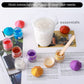 Jelife White Edible Luster Dust - 5 Grams Food Grade Cake Dust Shimmer Powdered, Edible Metallic Powder Food Coloring for Cake D