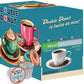 Double Donut Coffee Decaf Coffee Pods, Medium Roast, Single-Serve for Keurig, 20 Count