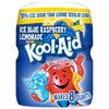 Kool-Aid Powdered Drink Mix, Caffeine Free, Blue Raspberry Lemonade, 20 oz Canisters, Pack of 12