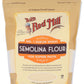 Bobs Red Mill Semolina Pasta Flour 24 OZ (Pack of 1)