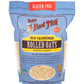 Bob's Red Mill Gluten Free Old Fashion Rolled Oats, 52-ounce (Pack of 4)