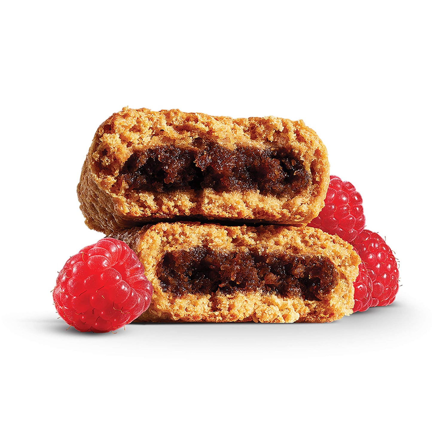 Natures Bakery Whole Wheat Fig Bars, Raspberry, Real Fruit, Vegan, Non-Gmo, Snack Bar, 1 Box With 12 Twin Packs (12 Twin Packs)