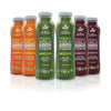 ALLWELLO Organic Cold Pressed Juice Drinks, 6 Pack, Gluten Free, Non-GMO, No Preservatives, No Sugar Added, 11.1 Fl Oz