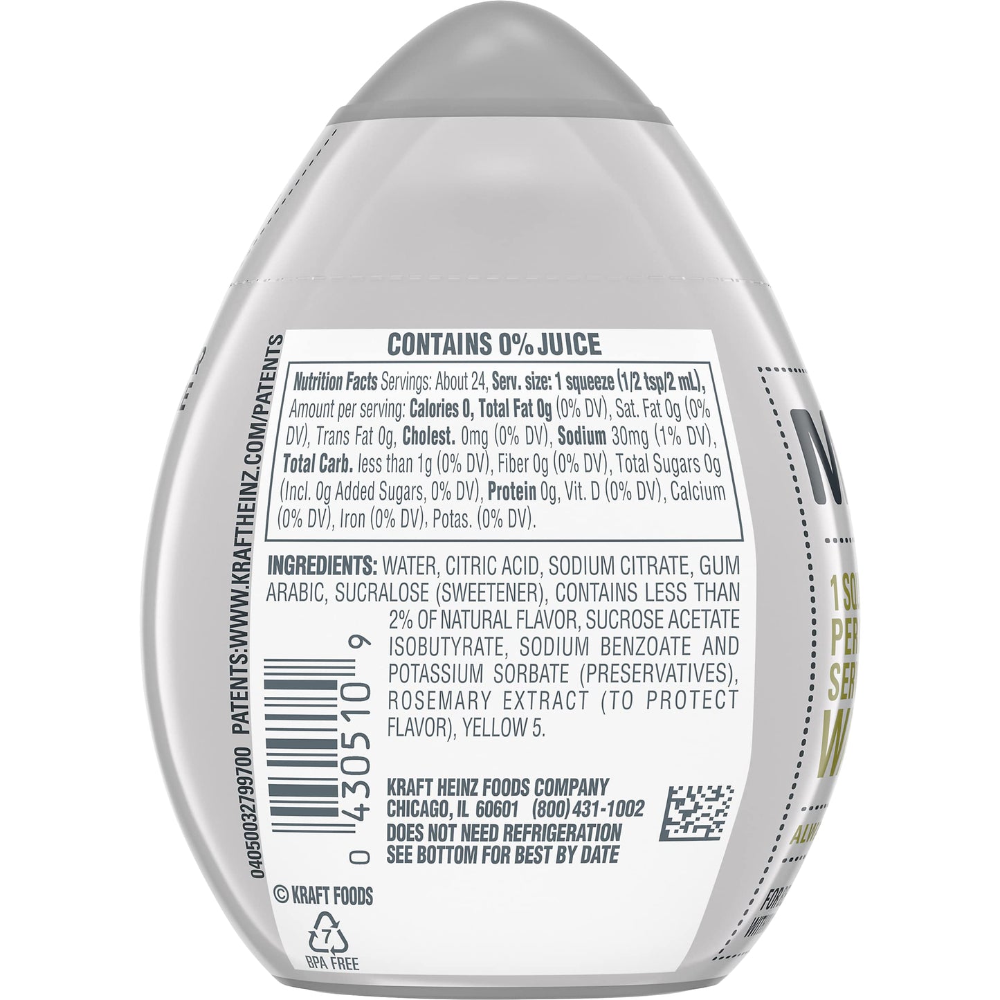 Mio Liquid Water Enhancer, Lemonade, 1.62 OZ, 12-Pack