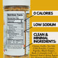 Everything Seasoning - Very Low Sodium All Purpose Seasoning With Onion, Chili, Sea Salt, Black Pepper, Basil & Garlic Powder -