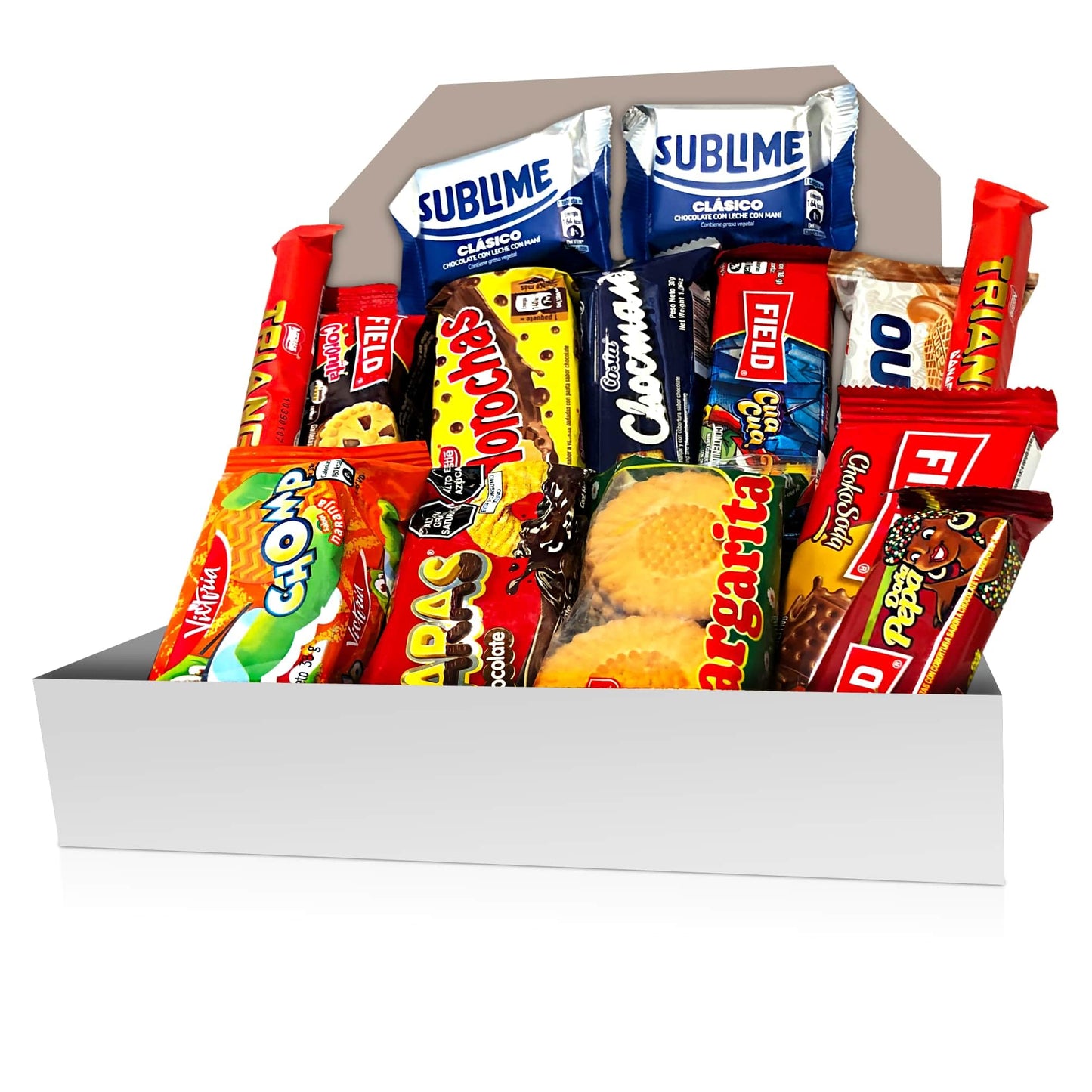 Caja De Galletas Peruanas Y Chocolates Peruanos Doa Pepa Y Mas | Peruvian Cookies And Chocolates 12 Assorted Treats Box