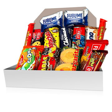 Caja De Galletas Peruanas Y Chocolates Peruanos Doa Pepa Y Mas | Peruvian Cookies And Chocolates 12 Assorted Treats Box