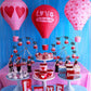 36 Pcs Mr & Mrs Cupcake Toppers With Love Heart Bridal Shower Cupcake Picks For Wedding Engagement Theme Party Cake Decorations