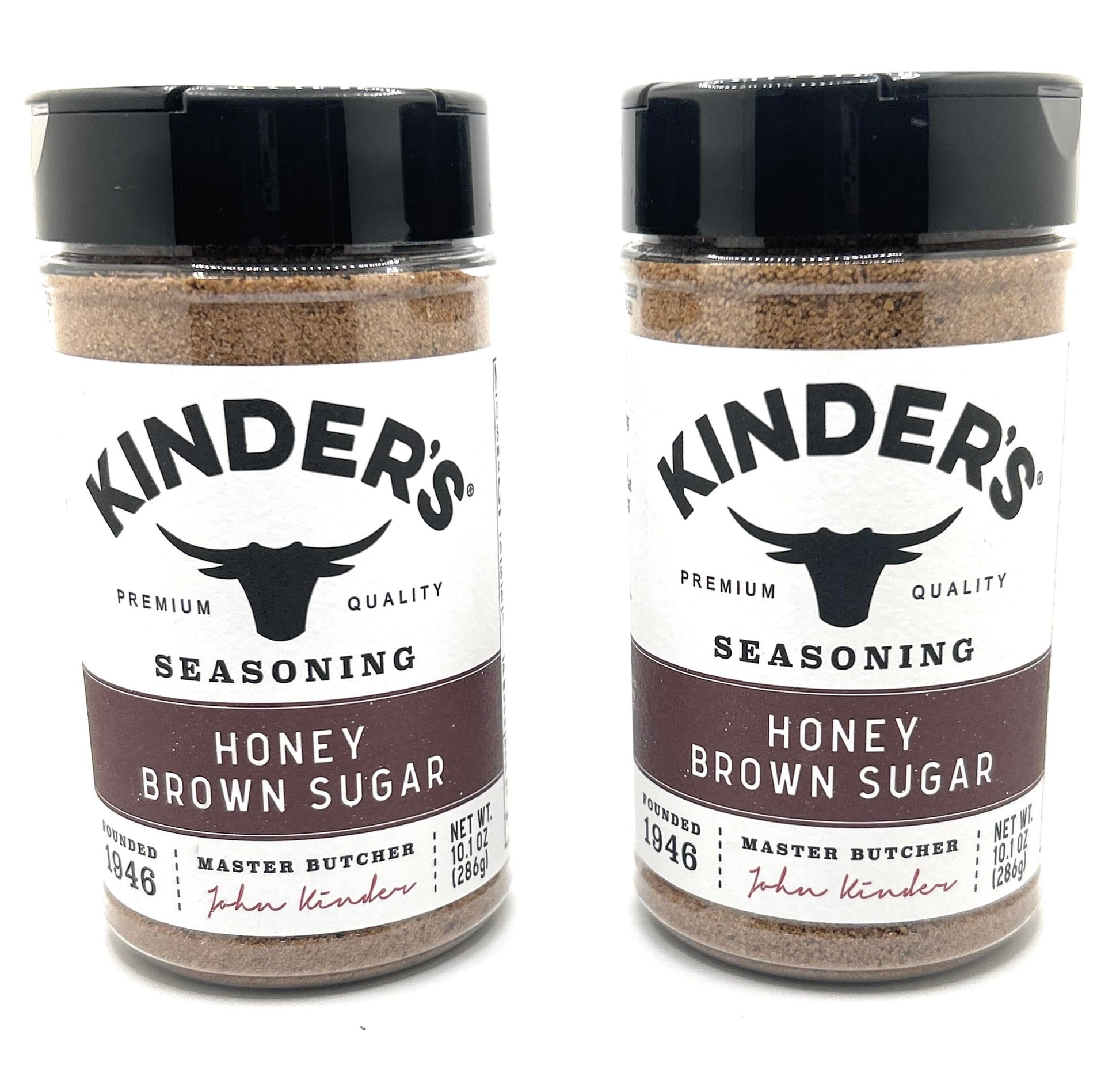 Kinders Seasonings & Rubs - 2 bottles (Honey Brown Sugar 10.1oz)