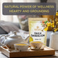 BREWIX Dandelion Root Detox Tea - Caffeine-Free Herbal Blend with Ginger, Tulsi & Turmeric, 25 Pyramid Tea Bags