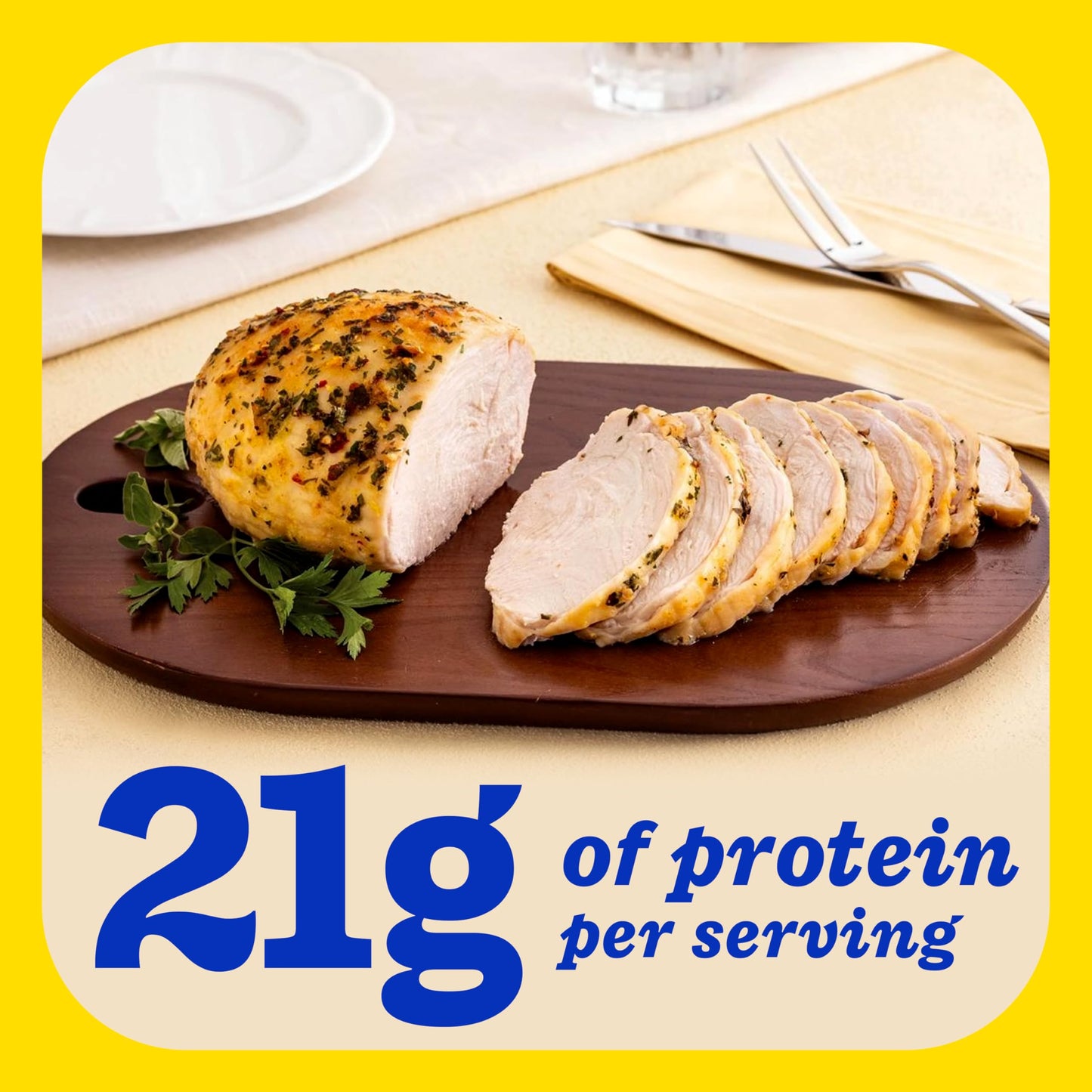 Butterball, Frozen Boneless Turkey Breast Roast with Gravy Packet, 3lbs.
