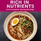 Spices Village Dried Ramen Toppings, Dehydrated Vegetables Mixed Vegetables Flakes, 6 Oz, Mix Of Carrot, Onion, Red & Green Bell